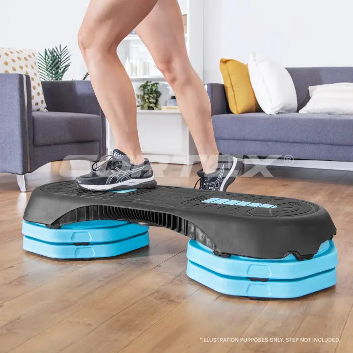 Aerobic Step Risers Set