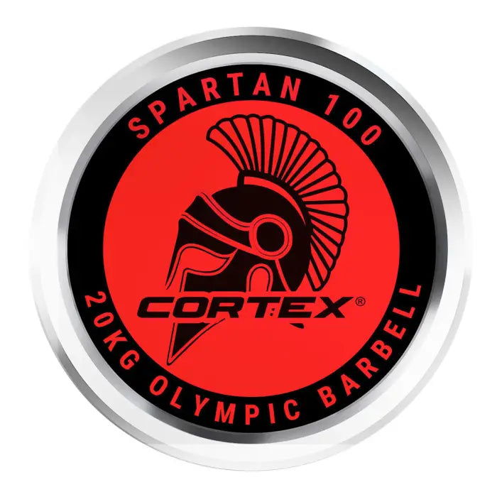 Cortex Spartan 100 Olympic Barbell