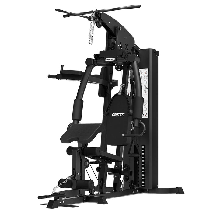 Cortex SS4 Single Station Functional Home Gym (with Power Tower Station)