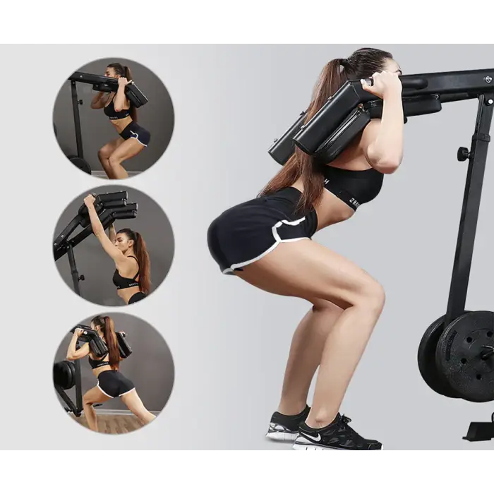 Cortex GS7 Multistation with Power Tower Squat Press