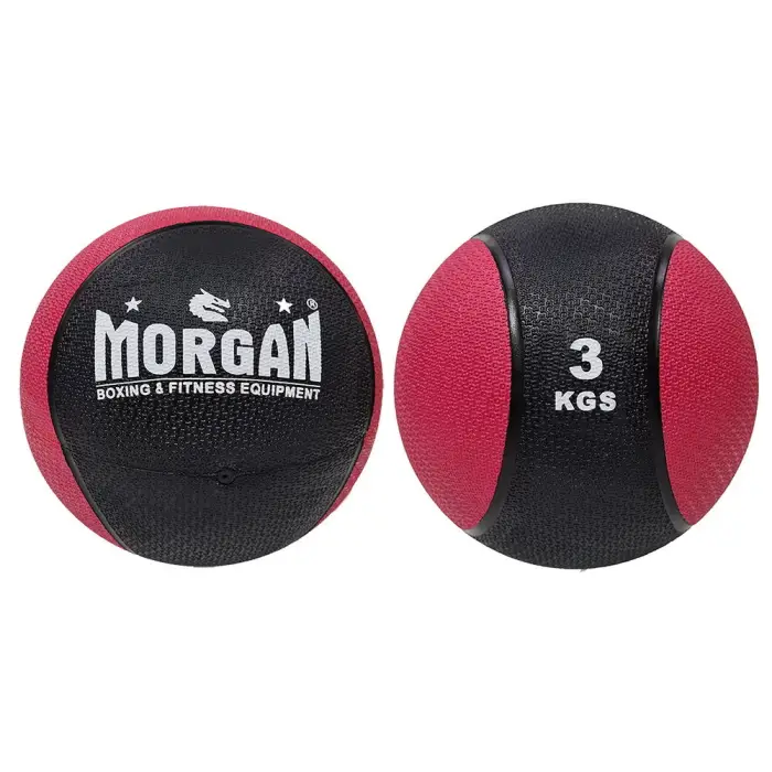 Morgan Commercial Grade Rubber Medicine Ball (3kg-10kg)