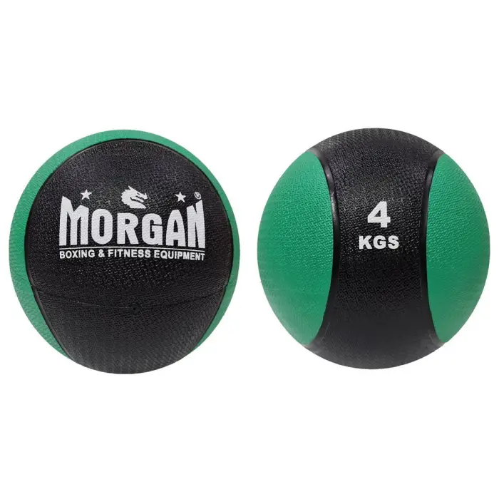 Morgan Commercial Grade Rubber Medicine Ball (3kg-10kg)