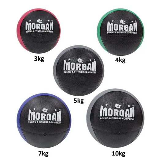Morgan Commercial Grade Rubber Medicine Ball (3kg-10kg)