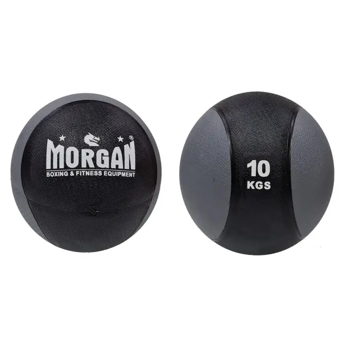 Morgan Commercial Grade Rubber Medicine Ball (3kg-10kg)