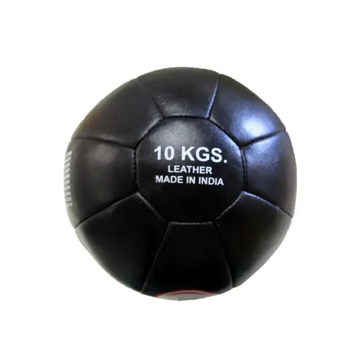 Morgan Leather Medicine Ball (3-5-7-9-10kg)