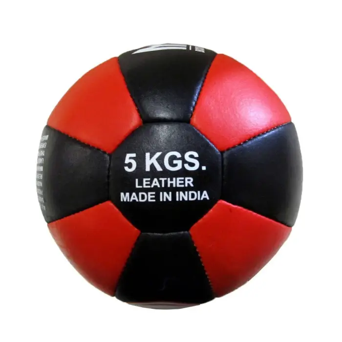 Morgan Leather Medicine Ball (3-5-7-9-10kg)