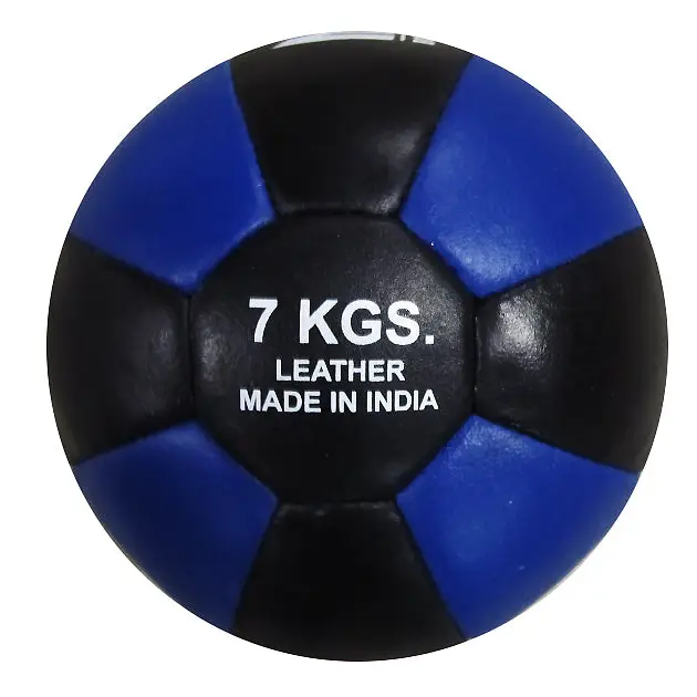 Morgan Leather Medicine Ball (3-5-7-9-10kg)
