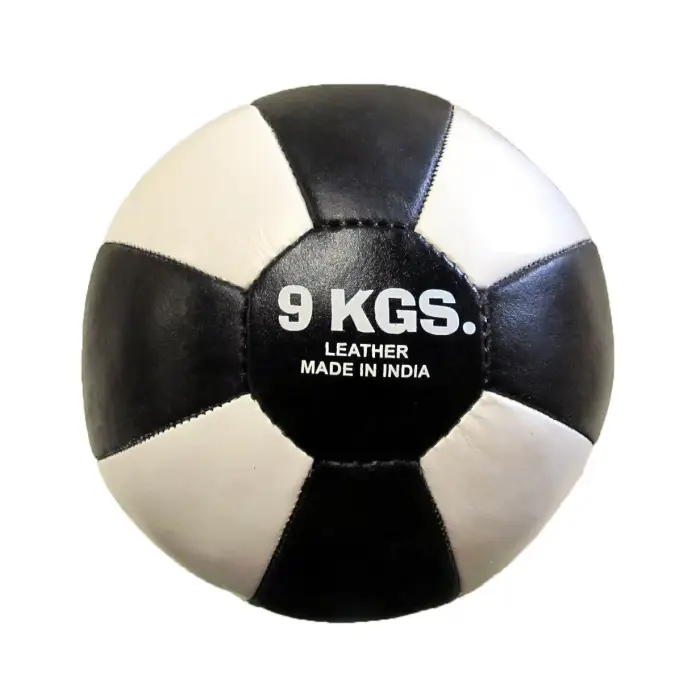 Morgan Leather Medicine Ball (3-5-7-9-10kg)