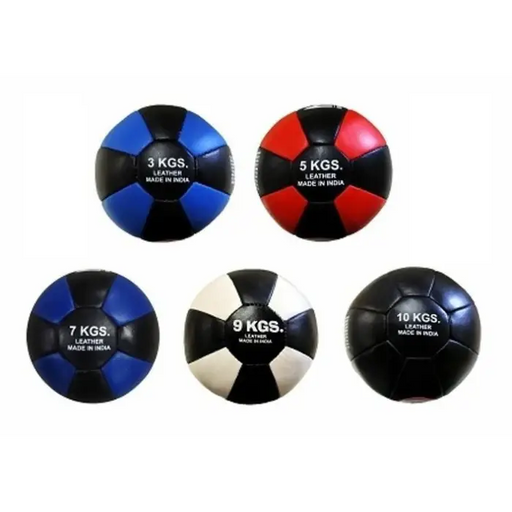Morgan Leather Medicine Ball (3-5-7-9-10kg)