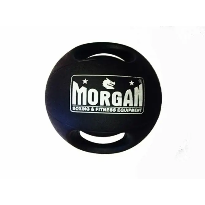 Morgan Double Handle Medicine Ball (5kg-10kg)