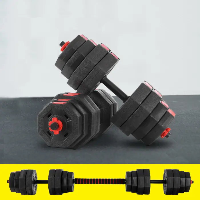 40kg 2-in-1 Dumbbell Barbell Set