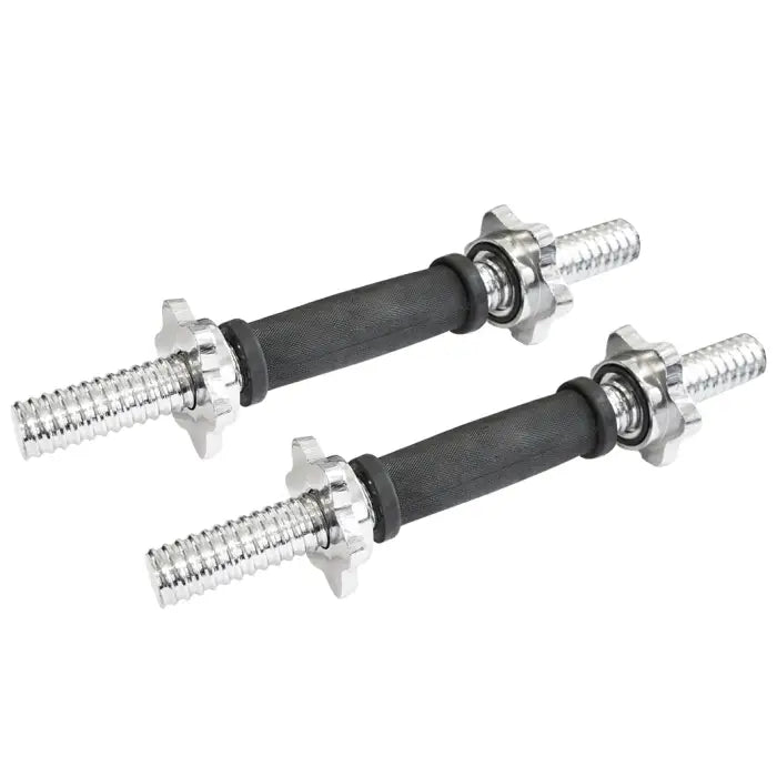 Standard Dumbbell Handles with Spiral Lock Collars