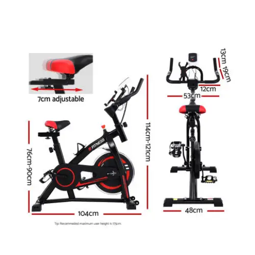 Everfit Exercise Cycling Spin Bike