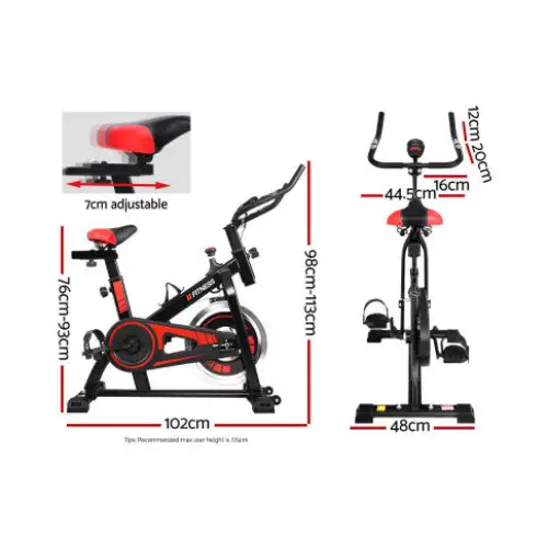 Fitness Home Commercial Spin Exercise Bike