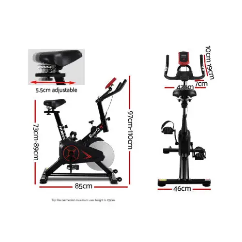 Home Gym Fitness Commercial Spin Bike