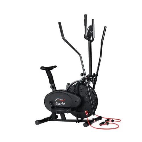 Everfit Elliptical Cross Trainer and Exercise Bike Combo