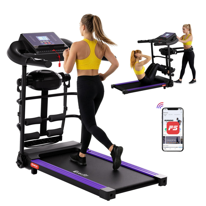 Everfit Electric Exercise Treadmill with Massager
