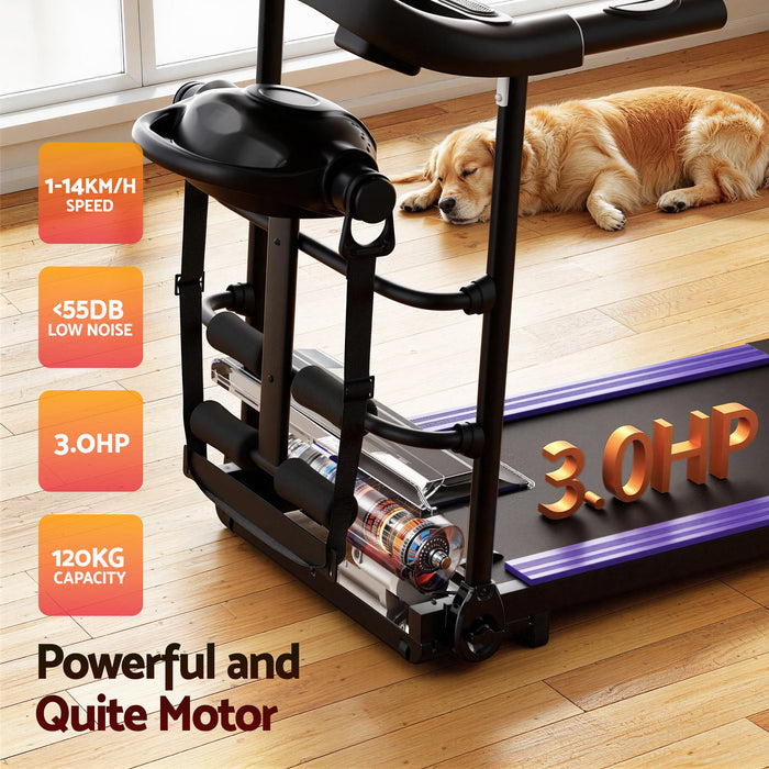 Everfit Electric Exercise Treadmill with Massager