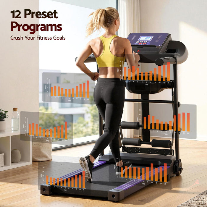 Everfit Electric Exercise Treadmill with Massager