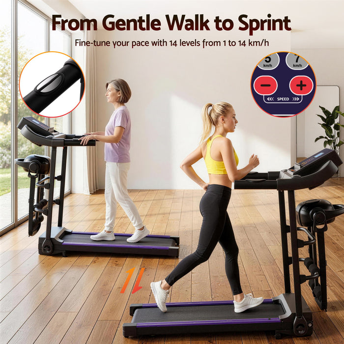 Everfit Electric Exercise Treadmill with Massager