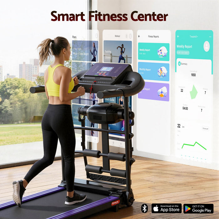 Everfit Electric Exercise Treadmill with Massager