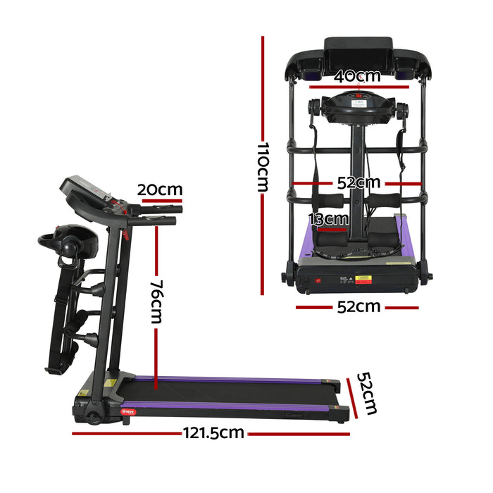 Everfit Electric Exercise Treadmill with Massager
