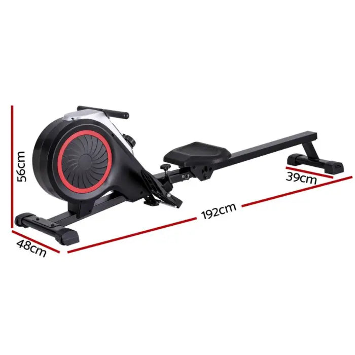 Everfit Magnetic Foldable Rowing Machine — Fitness At Home
