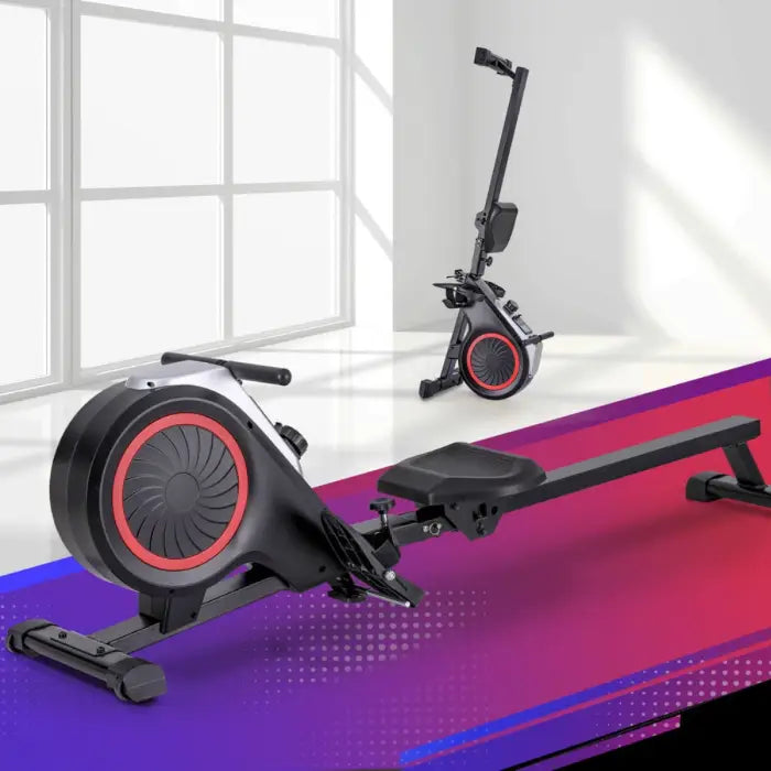Everfit Magnetic Foldable Rowing Machine — Fitness At Home