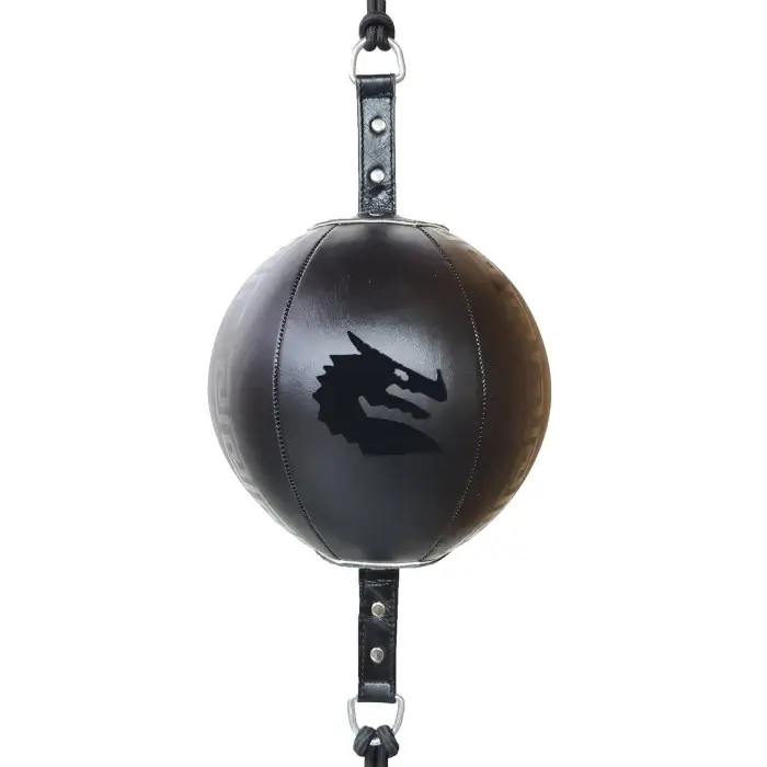 Morgan B2 Bomber 8" Leather Floor to Ceiling Ball + Adjustable Straps