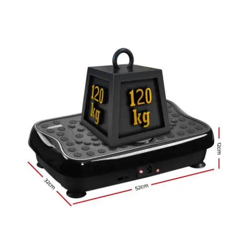 Everfit Vibration Machine Platform in Black