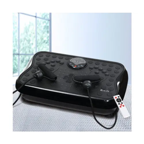 Everfit Vibration Machine Platform in Black