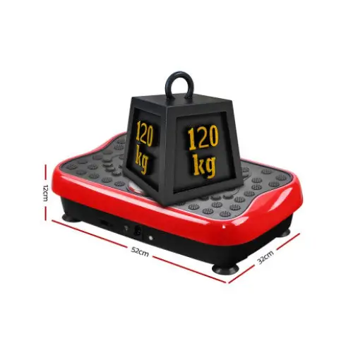 Everfit Vibration Machine Platform in Red