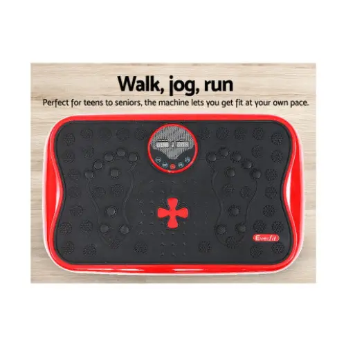 Everfit Vibration Machine Platform in Red