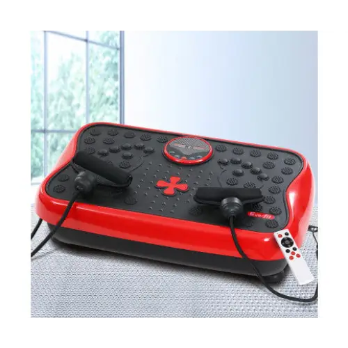 Everfit Vibration Machine Platform in Red