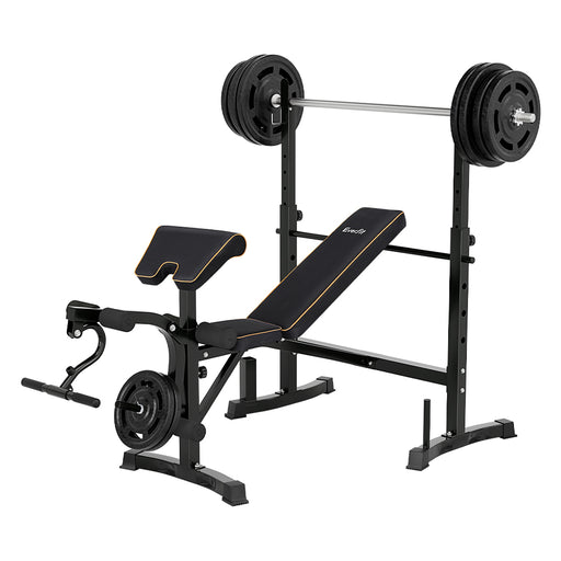 Everfit 10-in-1 Weight Bench Press
