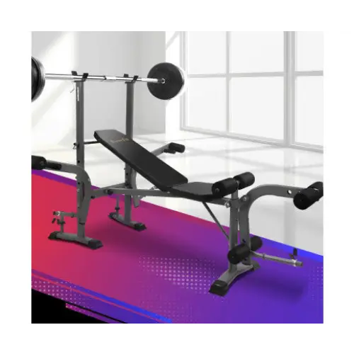 Everfit Weight Bench Adjustable Bench Press 8-In-1 Gym Equipment