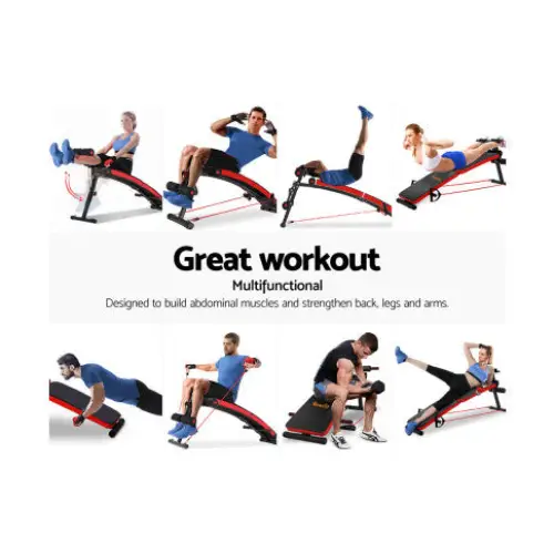 Everfit Foldable Sit Up Bench Press