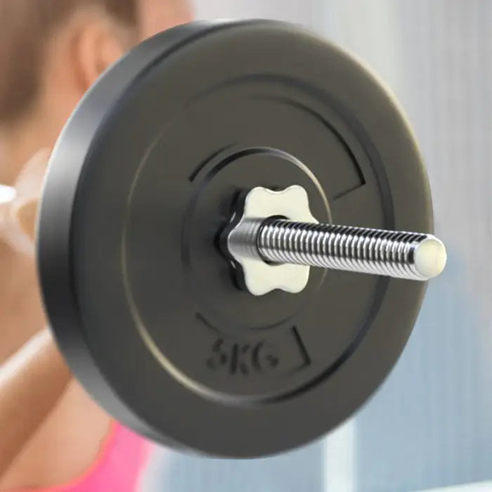 Home Gym Barbell Weight Plates Set