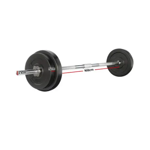 38kg Fitness Barbell Weight Plates