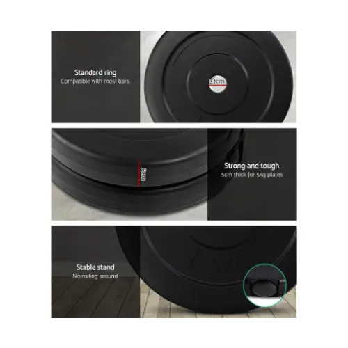 38kg Fitness Barbell Weight Plates