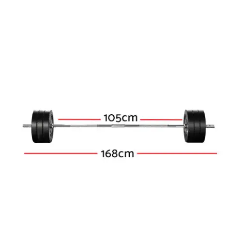 68kg Fitness Barbell Weight Plates