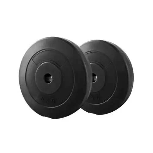 2 x 5kg Home Gym Standard Weight Plates