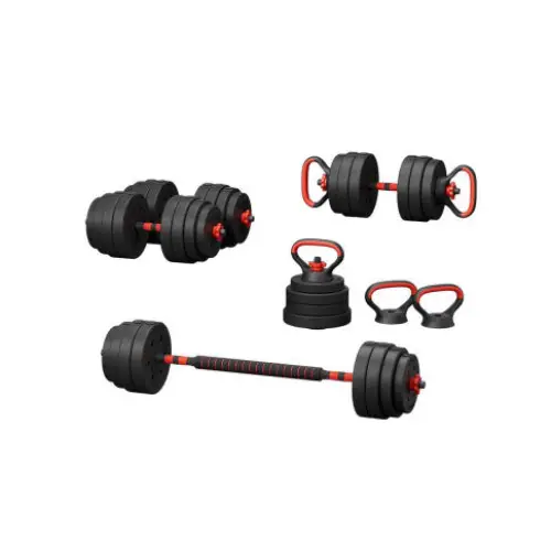 Everfit 40kg 7-in-1 Adjustable Weightlifting Set