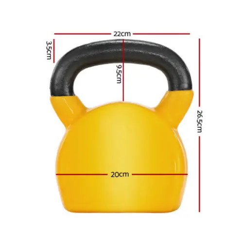 Everfit 20kg Cast Iron Kettlebell