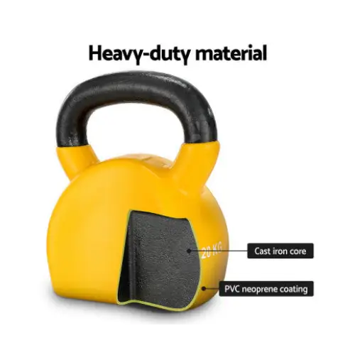 Everfit 20kg Cast Iron Kettlebell