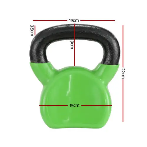 Everfit 8kg Cast Iron Kettlebell