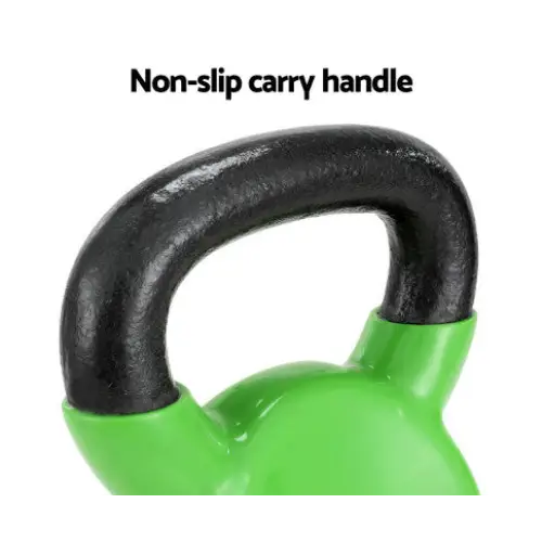 Everfit 8kg Cast Iron Kettlebell