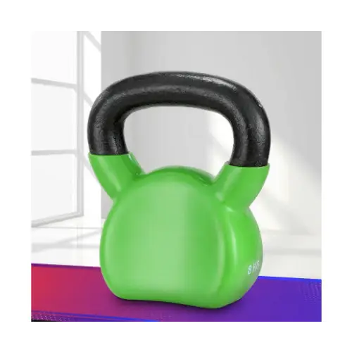 Everfit 8kg Cast Iron Kettlebell