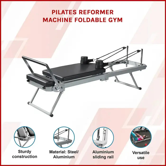 Reformer Pilates Machine Foldable