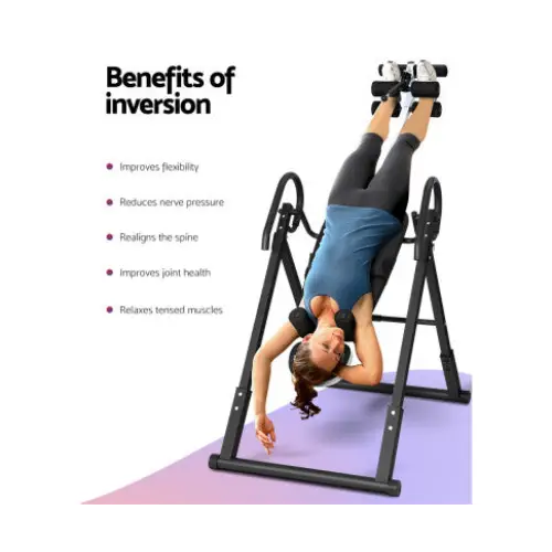 Everfit Gravity Exercise Back Stretcher Inversion Table